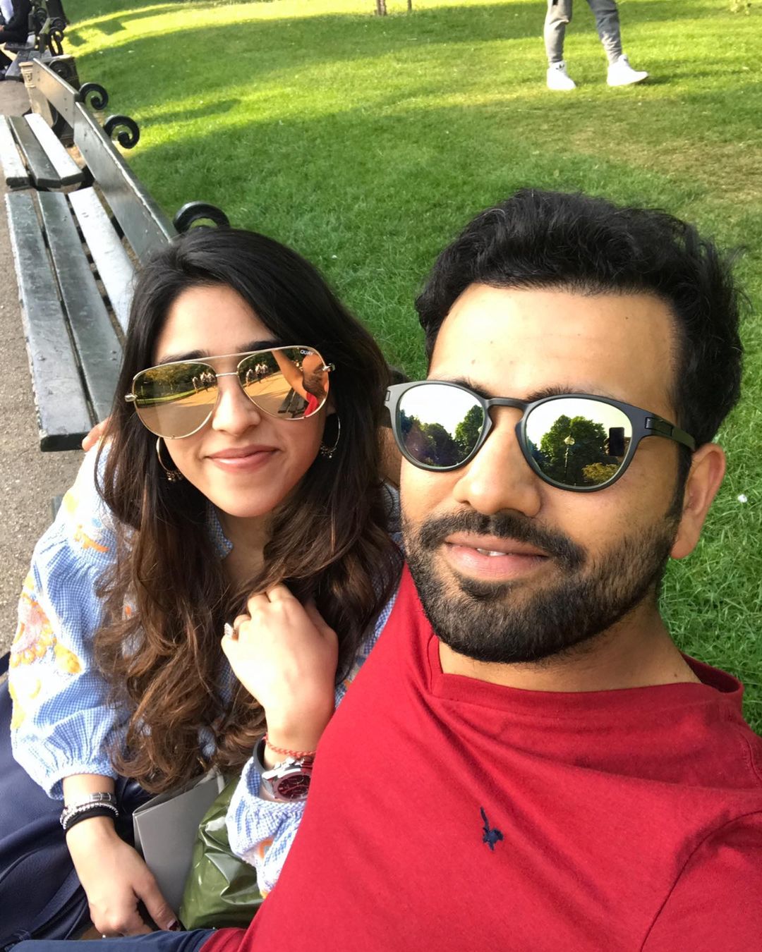 Rohit Sharma and Ritika Sajdeh 13