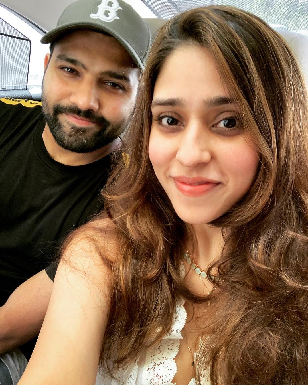 Rohit Sharma and Ritika Sajdeh 15