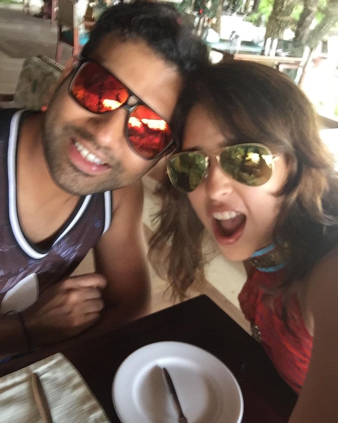 Rohit Sharma and Ritika Sajdeh 6