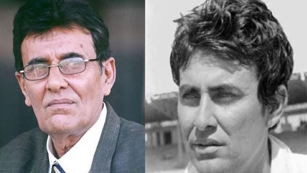 Salim Durani Death: Salim Durrani the romantic hero of the Indian cricket team died the cricket world mourned