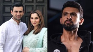 Sania Mirza and Shoaib Malik