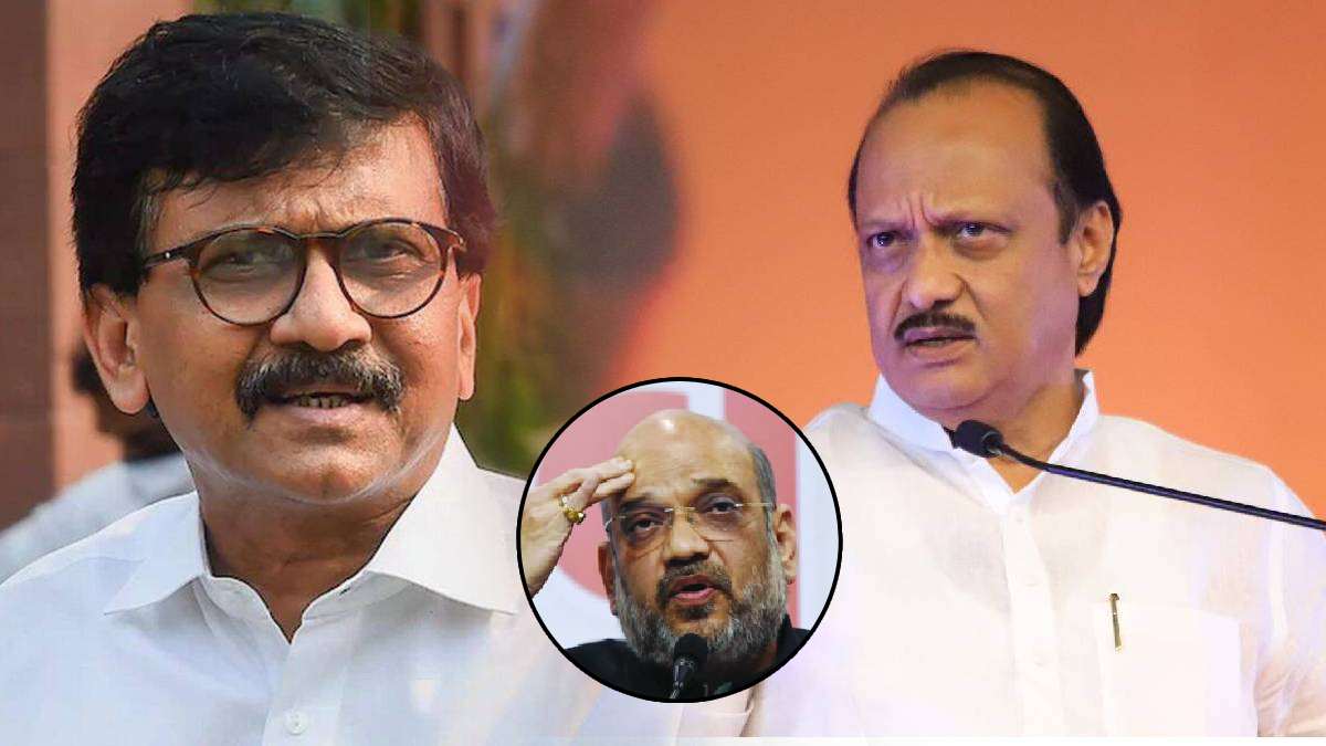 Sanjay Raut Ajit Pawar