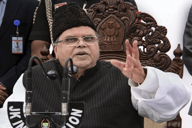 satyapal malik wire intervirew