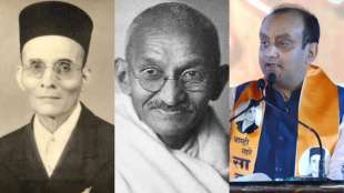 Savarkar Gandhi Sudhanshu Trivedi BJP