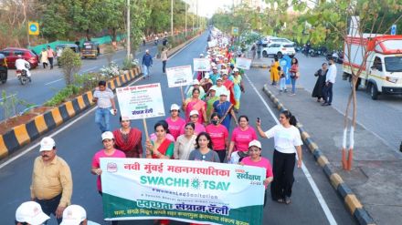 Swachhta Sangram Rally in panvel