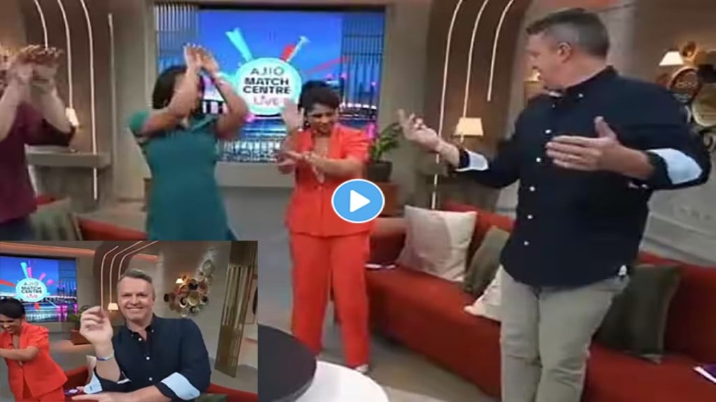 IPL 2023: Graeme Swann danced on Naagin dance with former cricketer Reema Malhotra VIDEO viral