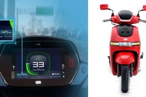 TVS iQube E scooter