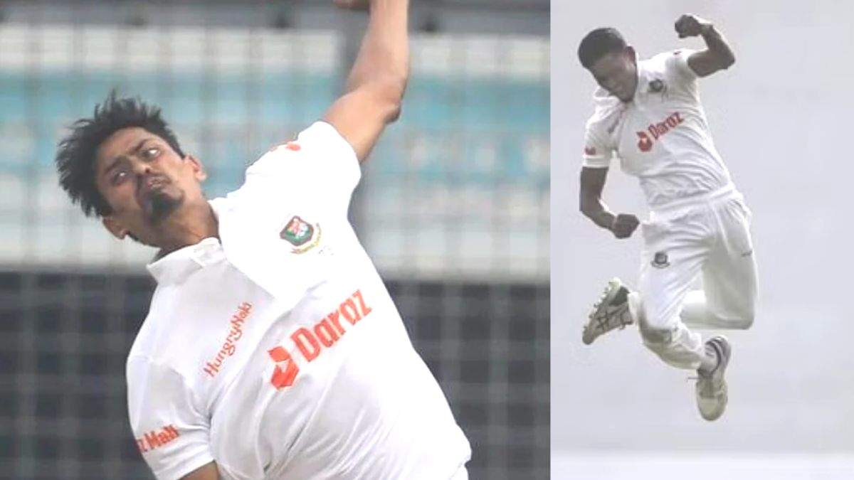 Bangladesh vs Ireland Test Series