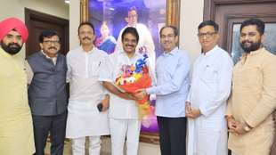 K C Venugopal Uddhav Thackeray Meet