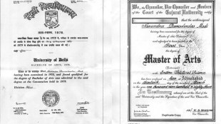 Modi degree
