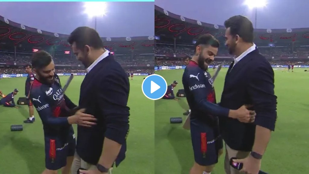 Virat Kohli did not stop laughing after seeing Zaheer Khan's increasing obesity then did such a shameful act that VIDEO went viral