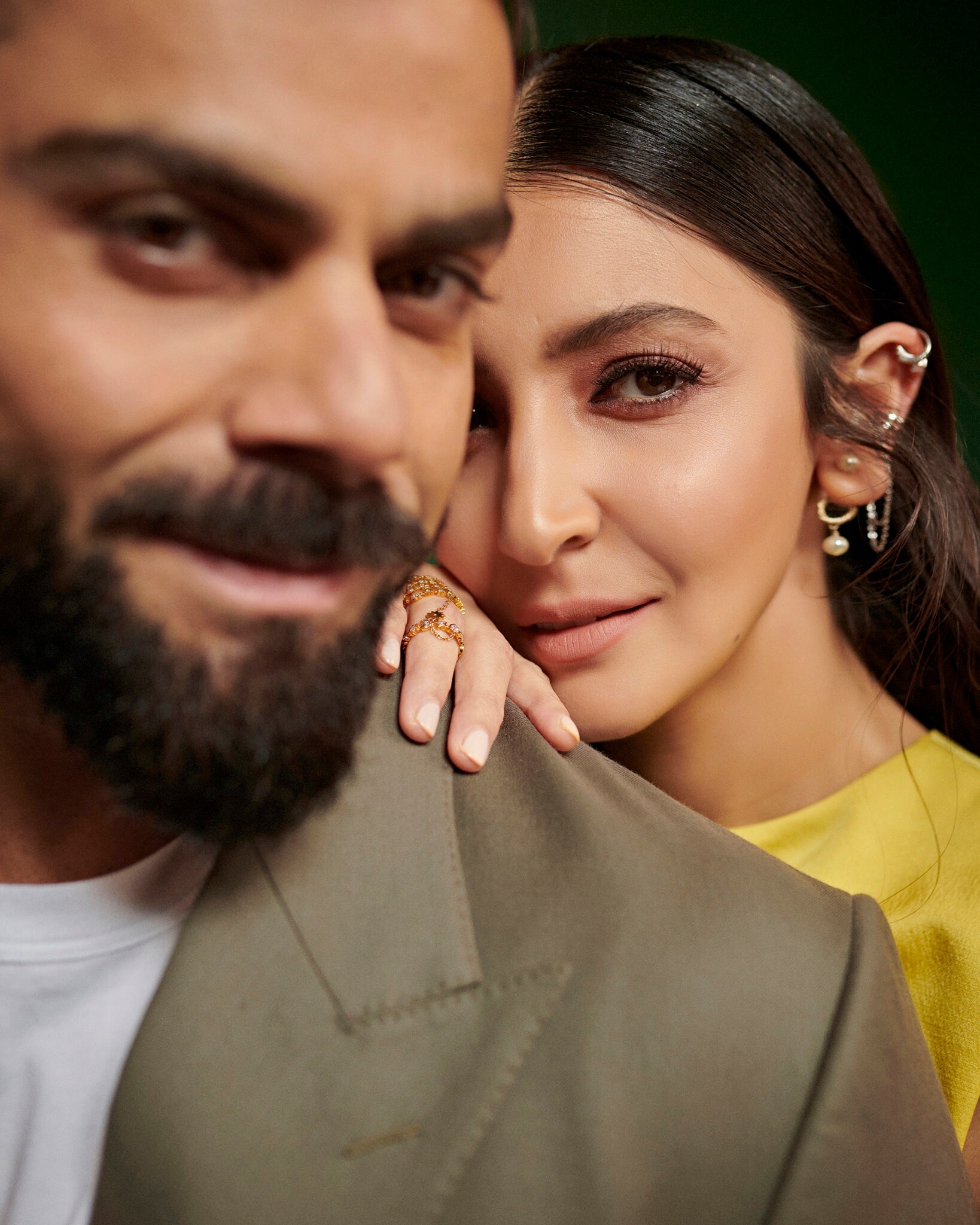 Virat and Anushka