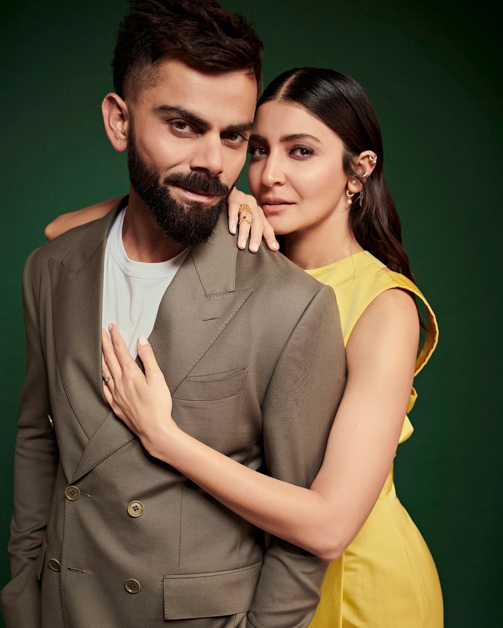 Virat and Anushka