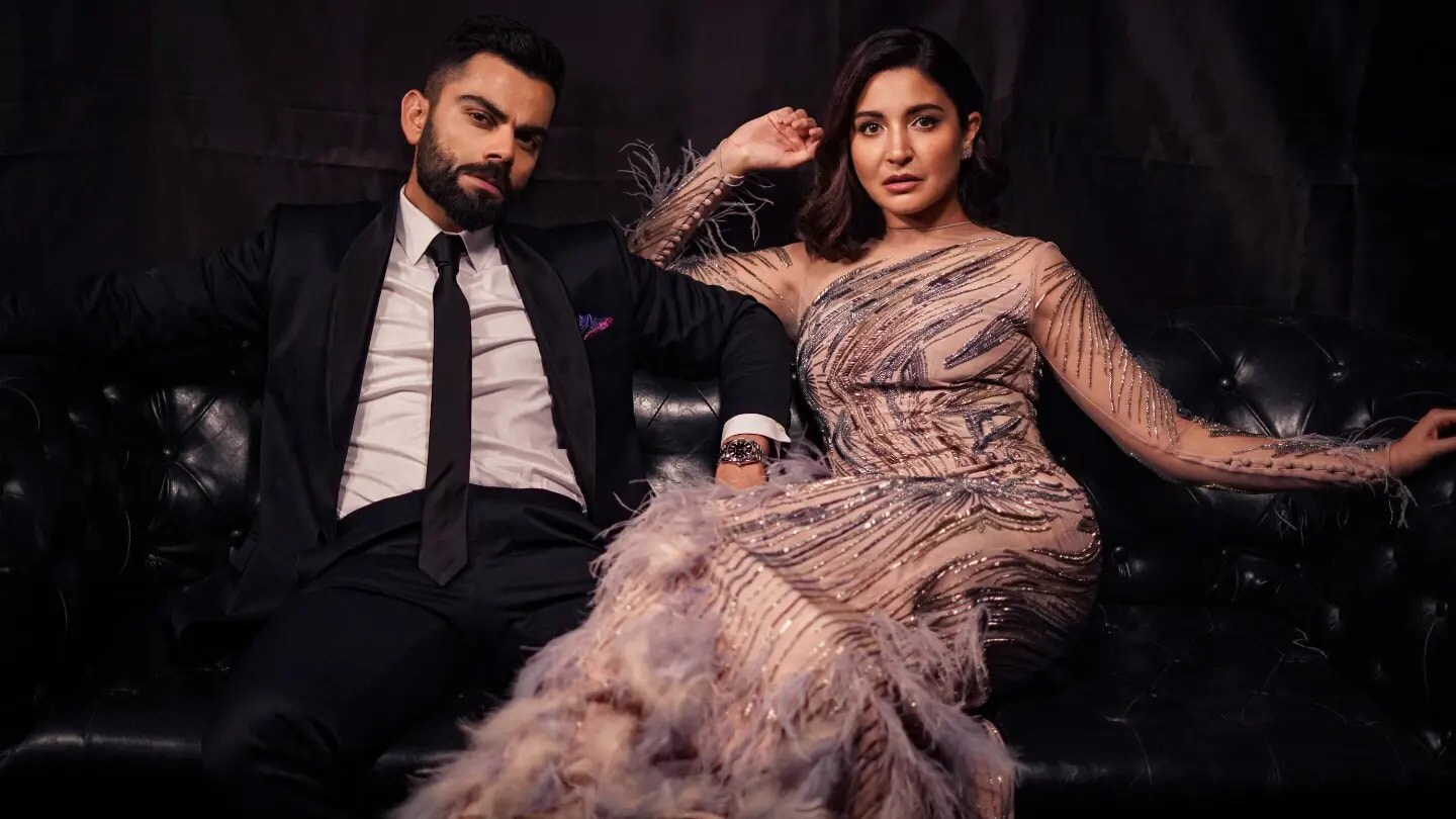 Virat and Anushka