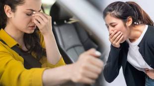 Vomiting While Travelling In Car