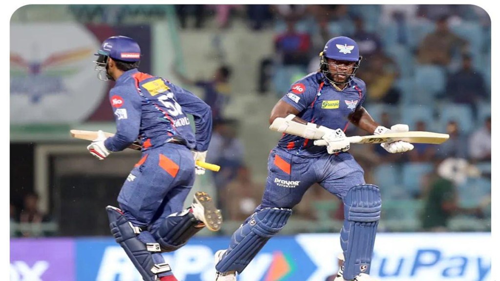 IPL 2023, LSG vs DC: Lucknow gave a target of 194 runs to Delhi, Kyle Meyers scored 73 runs in 38 balls