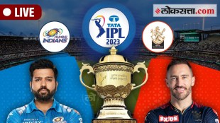 IPL 2023 RCB vs MI Live Match Updates