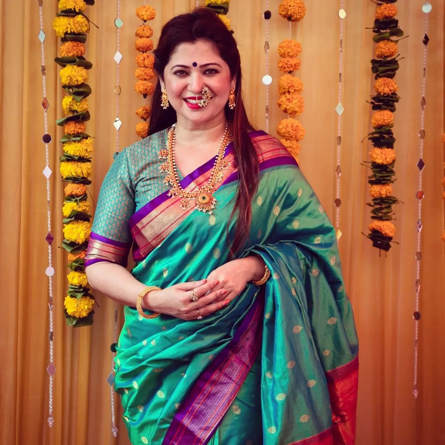 actress deepali sayyad connection with pakistan