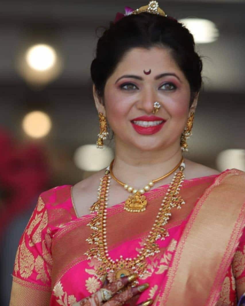 actress deepali sayyad connection with pakistan