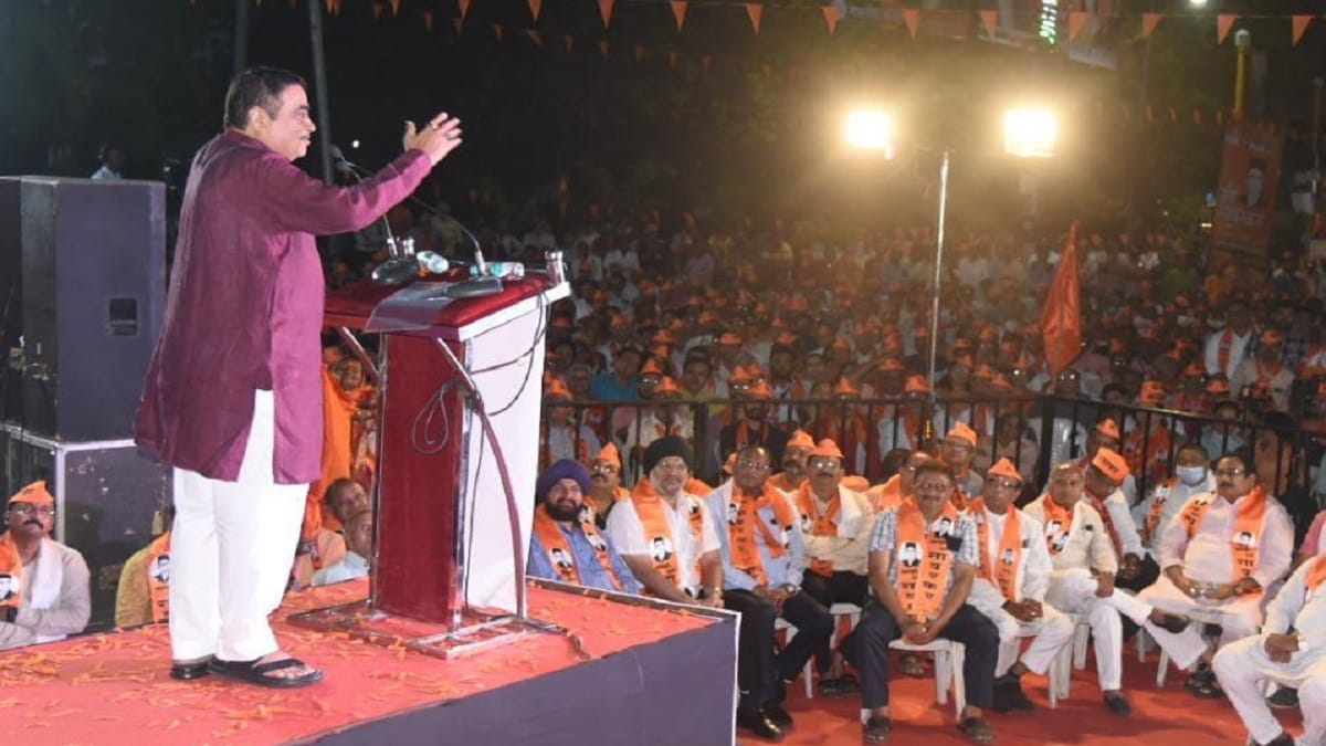 Savarkar Gaurav Yatra Nitin Gadkari