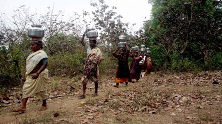water shortage Ghodbunder
