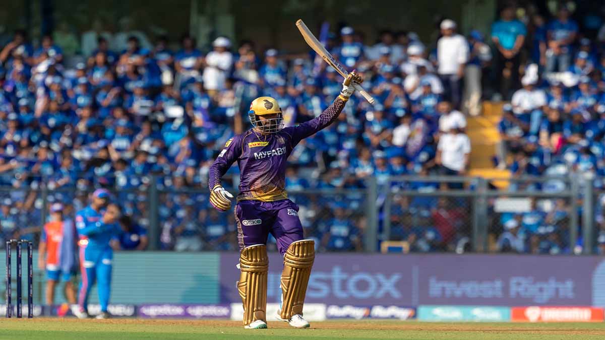 IPL 2023: Knee injury, trouble in running, still Venkatesh Iyer scored a century After almost 15 years, Kolkata got its second centurion after Brendon McCullum