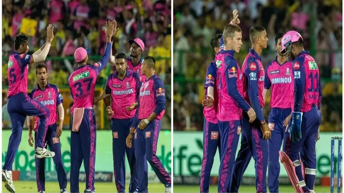 RR vs CSK Score: Rajasthan beat Chennai by 32 runs Samson's team topped the points table