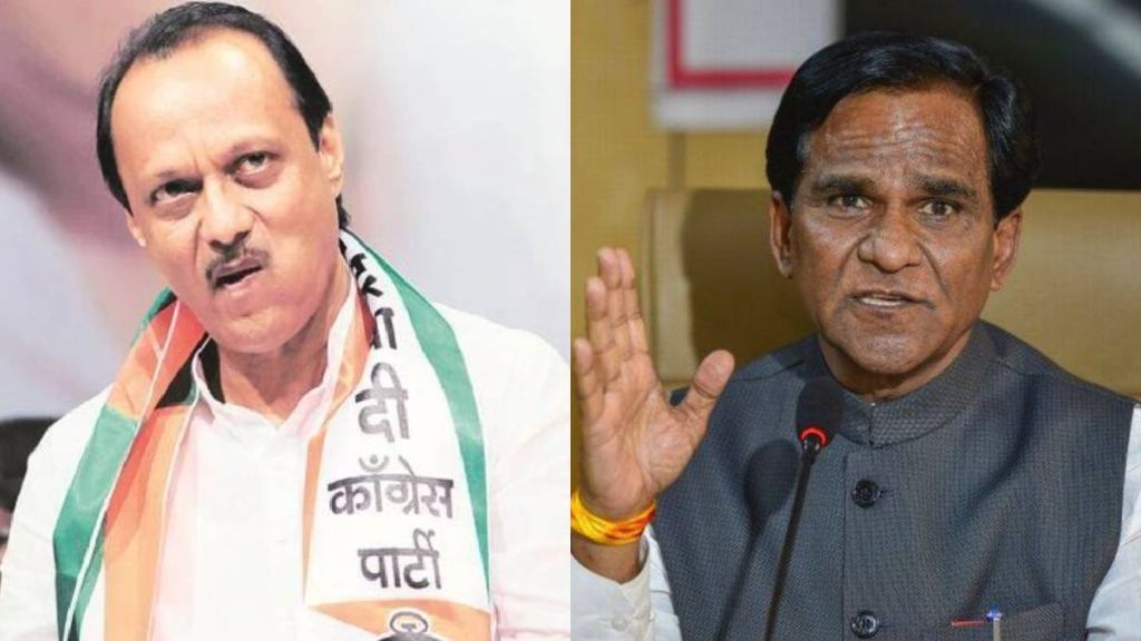 ajit pawar and raosaheb danve