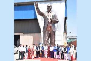 ambedkar statue