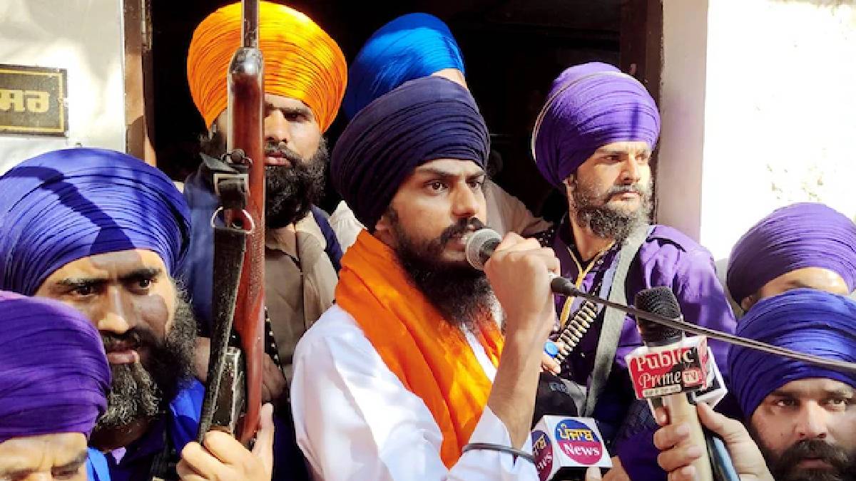 Amritpal Singh arrest punjab police