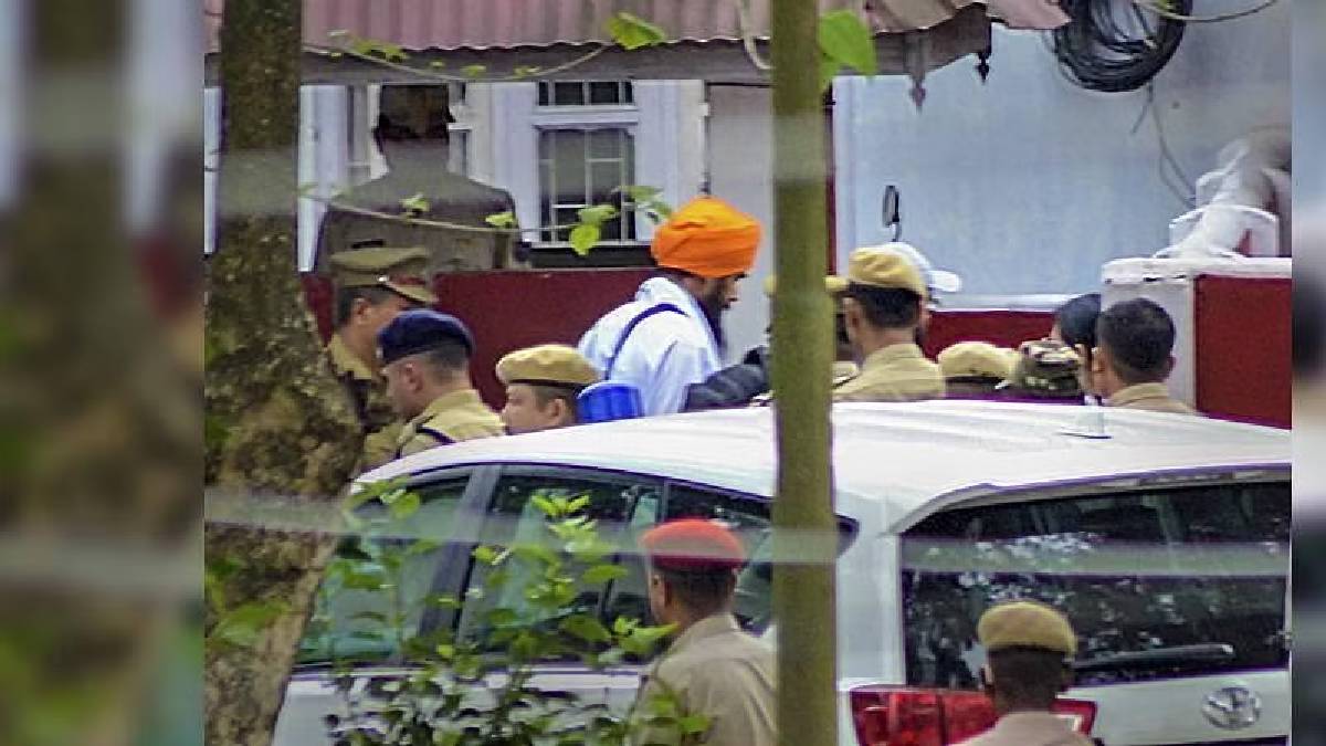 Amritpal Singh arrest punjab police
