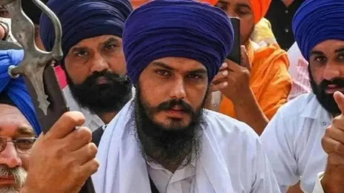 Amritpal Singh arrest punjab police