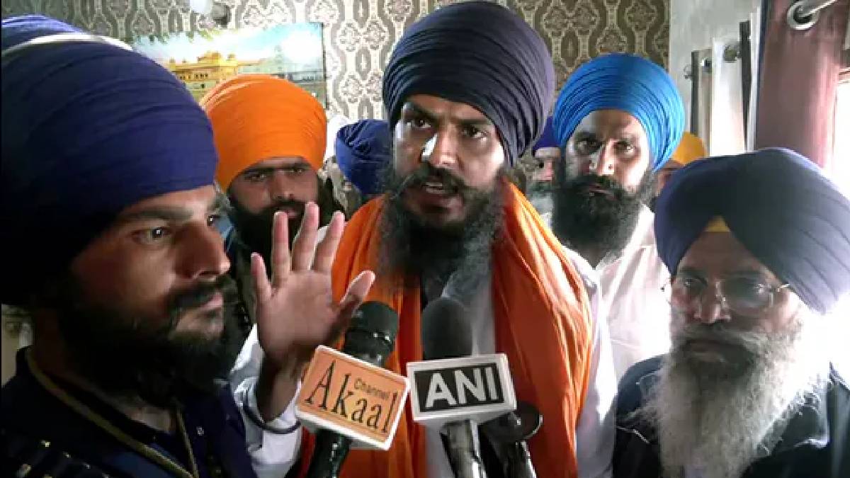 Amritpal Singh arrest punjab police