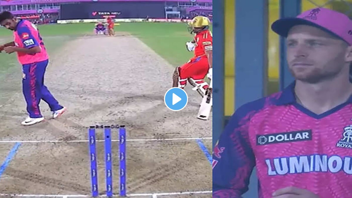 Ashwin Mankading Dhawan: Ashwin gave Mankading's warning to Dhawan Butler's senses flew away video viral