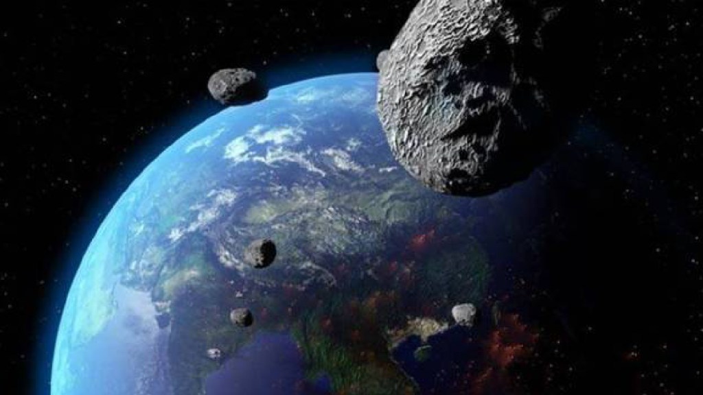 asteroid, 2023 FZ3, earth