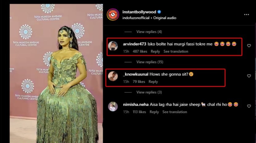 bhumi pednekar troll