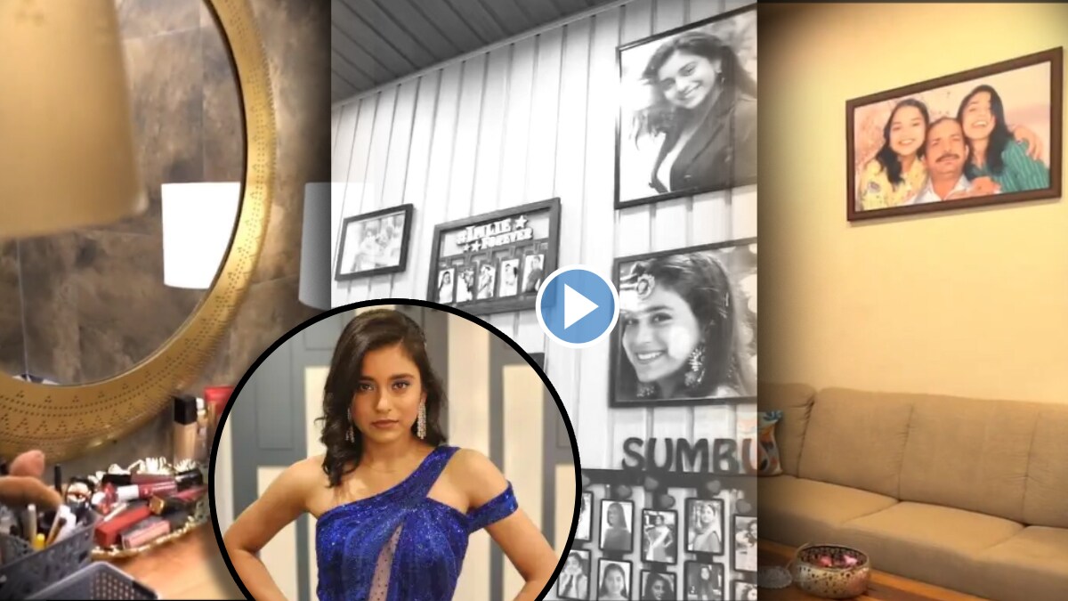 bigg boss fame sumbul toukir home