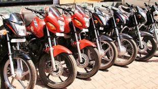 thane gavdevi two-wheeler parking lot close