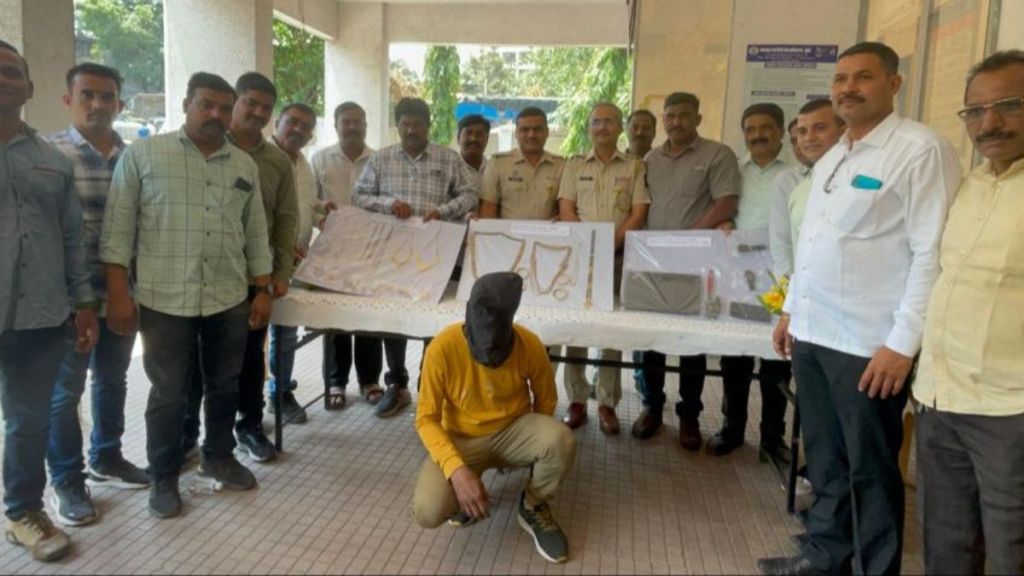 burglar arrested in thane