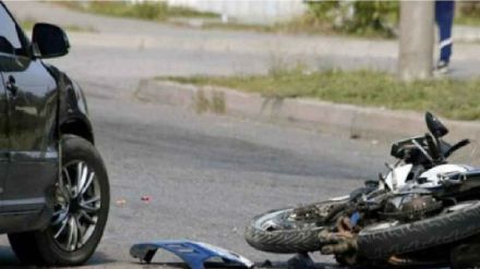 car bike accident