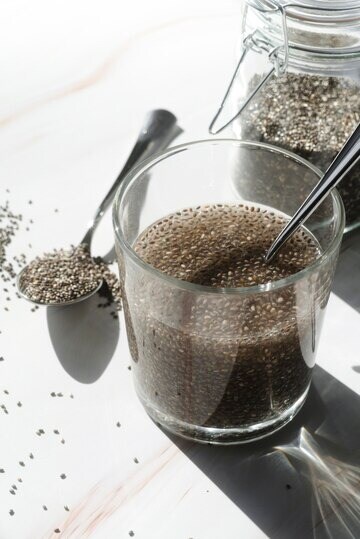 coconut-water-sabja-seed-drink-weight-loss