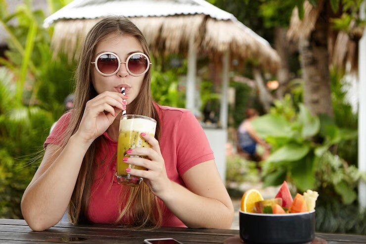 coconut-water-sabja-seed-drink-weight-loss
