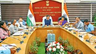 union health minister mansukh mandaviya held review meeting with state health ministers over coronavirus situation