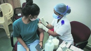 करोना लसीकरण corona vaccination
