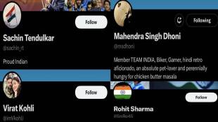 Twitter removes blue ticks from legendary cricketers