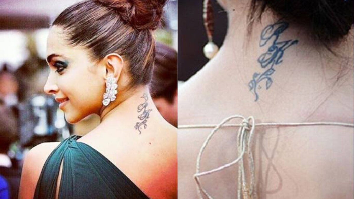 deepika padukone tattoo