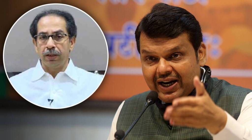 Devendra Fadnavis Targets Thackeray Group