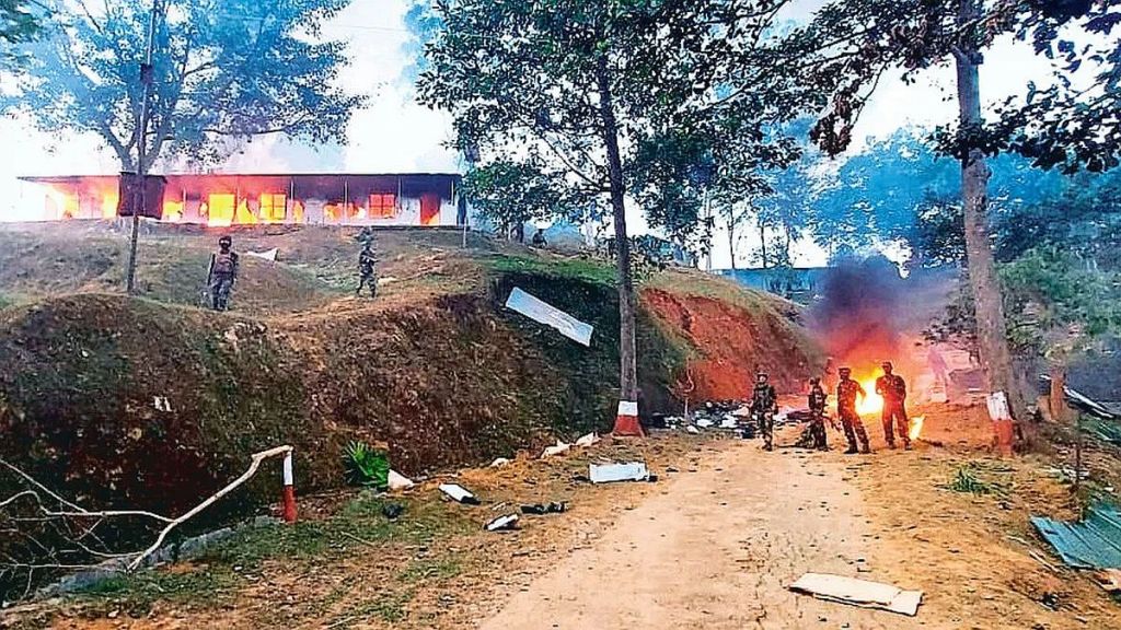 dv Nagaland Civilian massacre case