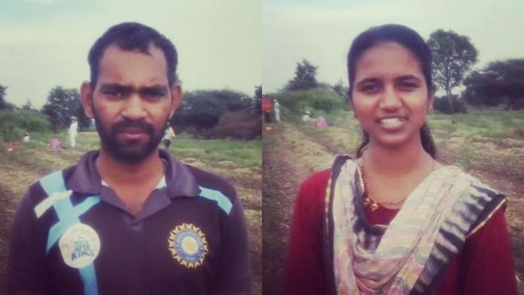 farmer couple become police