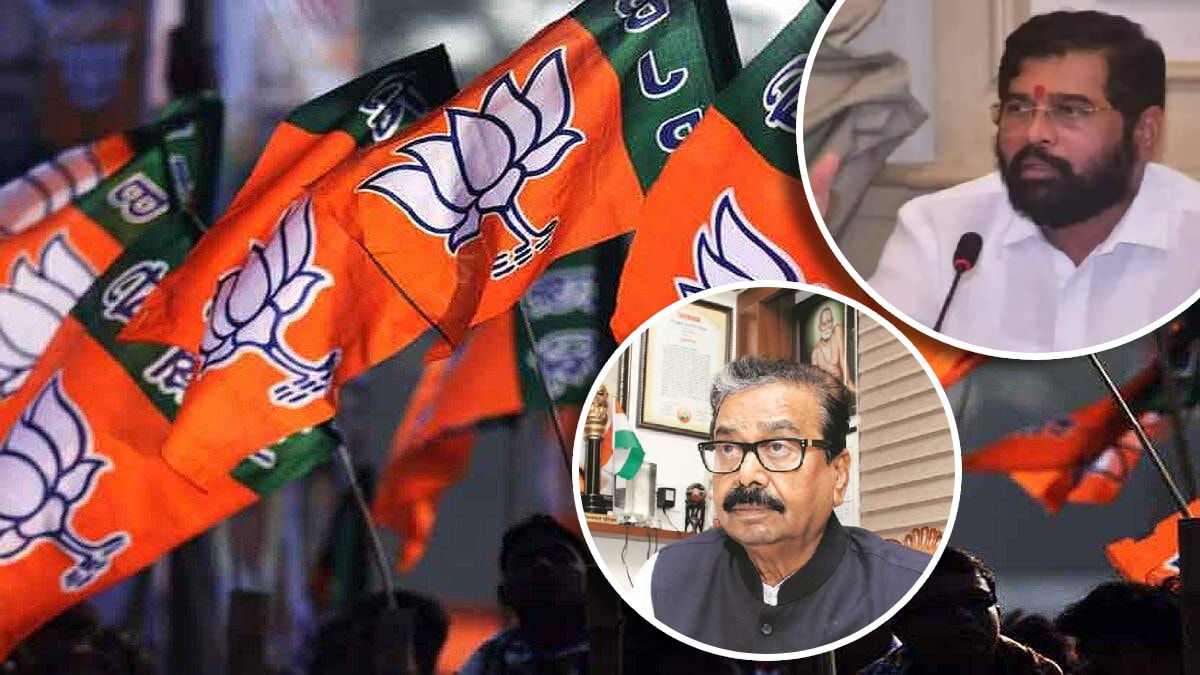 gajanan kirtikar eknath shinde bjp